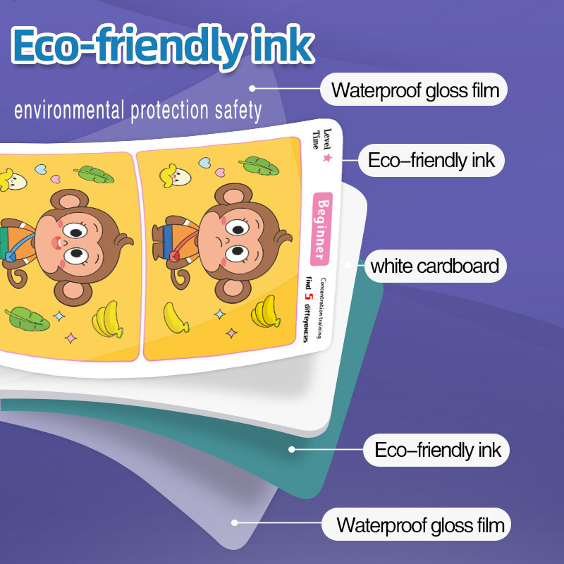 Find Differences Card Game Reu - đánh giá và giá Kids Education Level