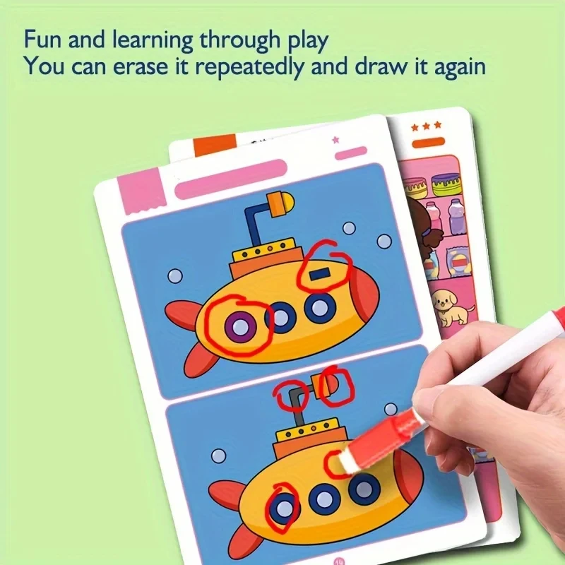 Find Differences Card Game Reu - đánh giá và giá Kids Education Level
