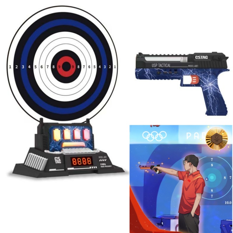 CSTAG AI Target Shooting Compe - đánh giá và giá Kids Educational Device