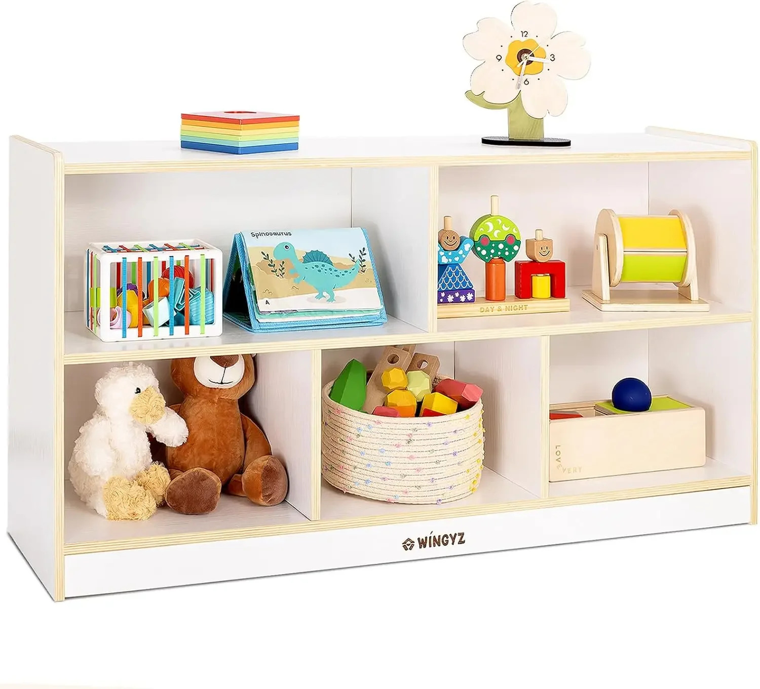 Toy Storage Organizer for Kids - đánh giá và giá Montessori Shelf Toy
