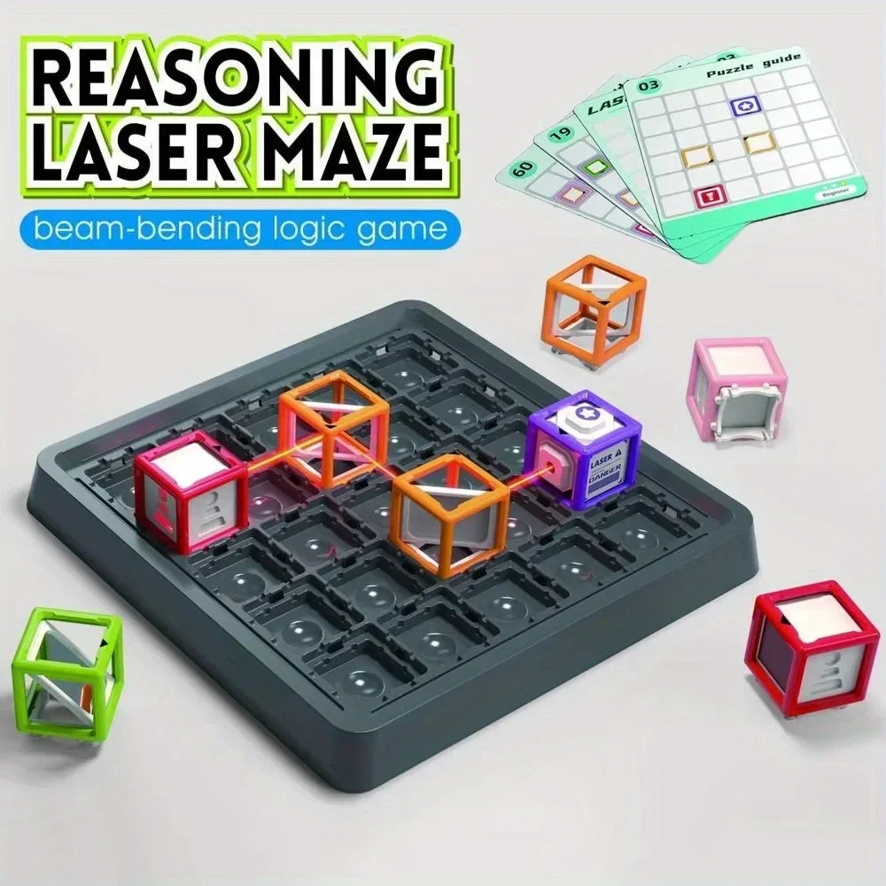 Laser Maze Stacking Educationa - đánh giá và giá Kids Education Level
