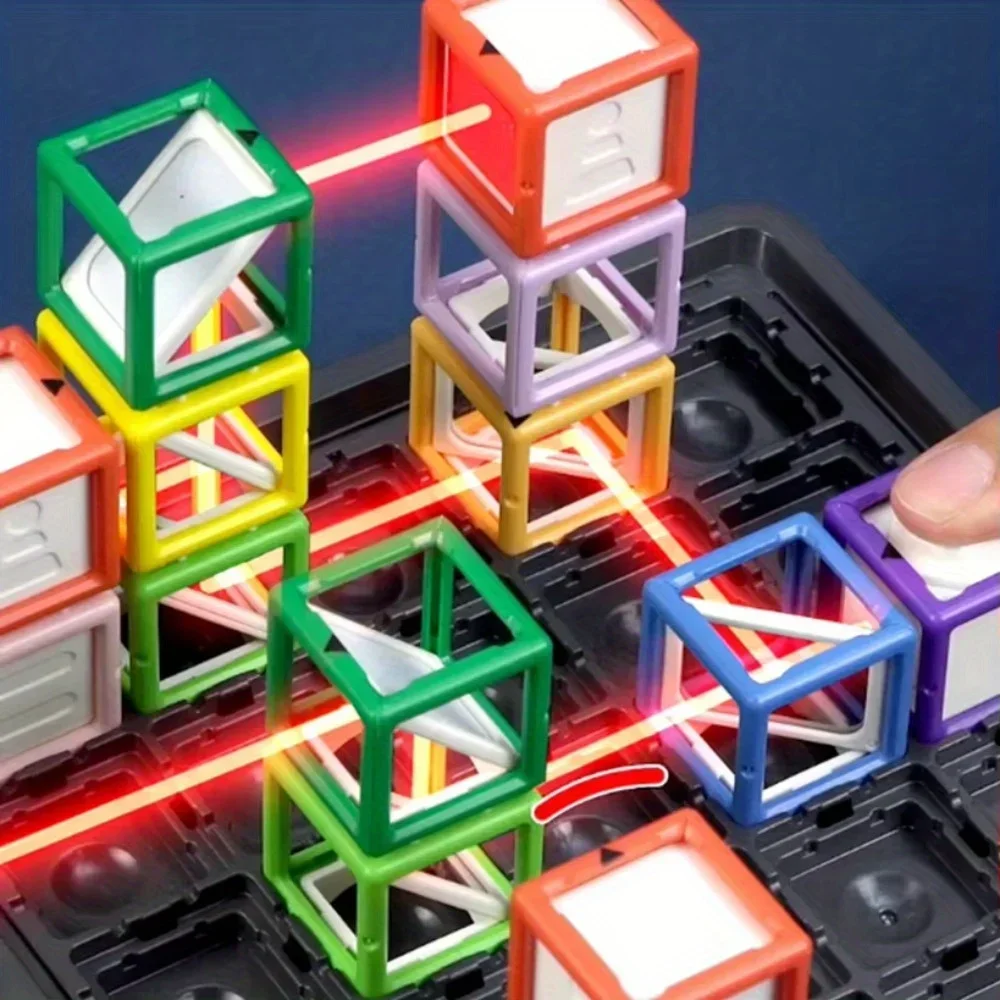 Laser Maze Stacking Educationa - đánh giá và giá Kids Education Level