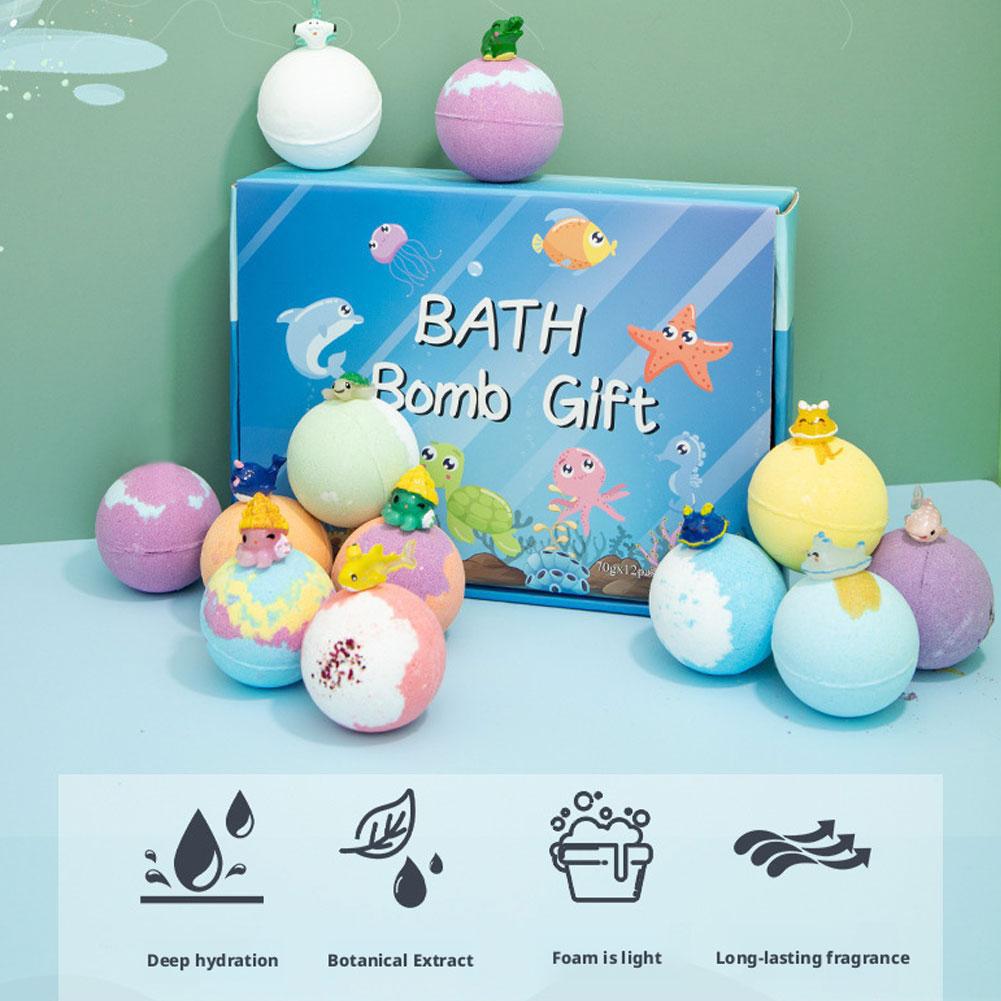 Kids Bath Bombs with Surprise  - đánh giá và giá Kids Educational Device