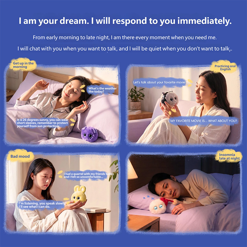 AI Smart Multi-Character Plush - đánh giá và giá Kids No Education