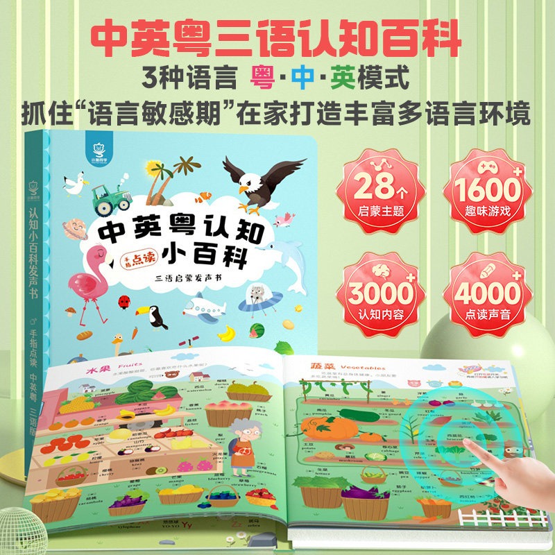 3 Language Touch Sound Book Ch - đánh giá và giá Kids Education Age