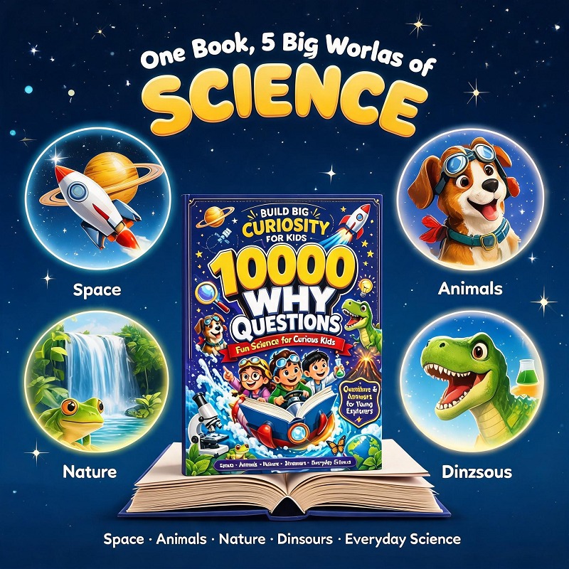10000 Why Kids Science Encyclo - đánh giá và giá Kids Education Age
