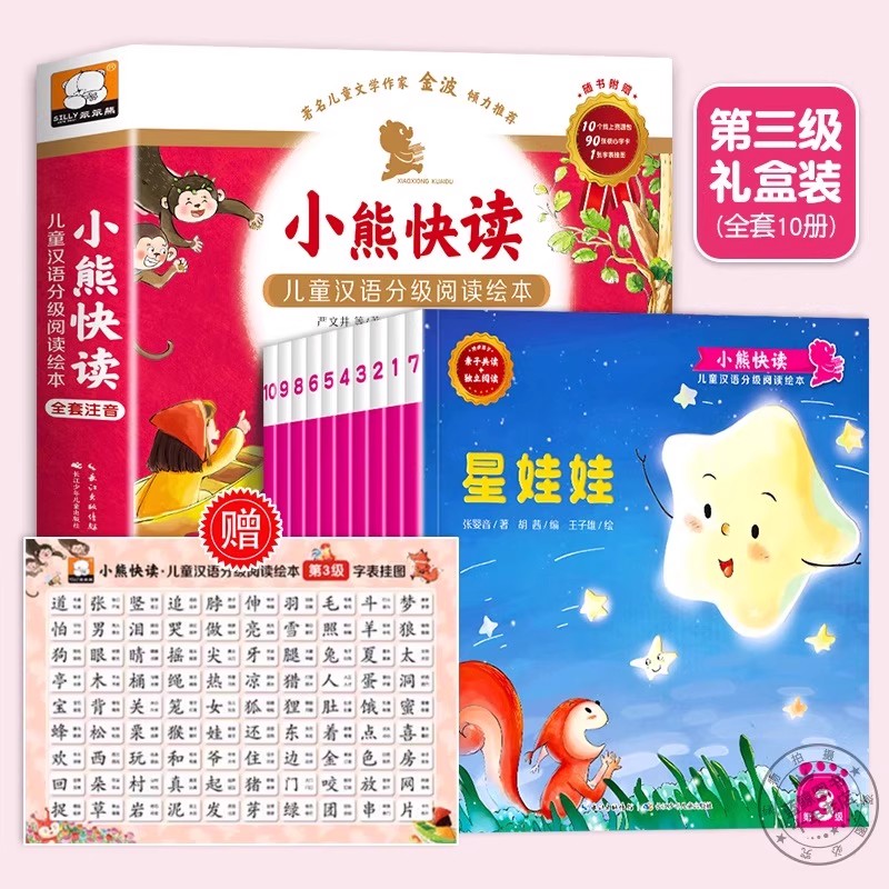 Children's Chinese Graded Read - đánh giá và giá Kids Education Level
