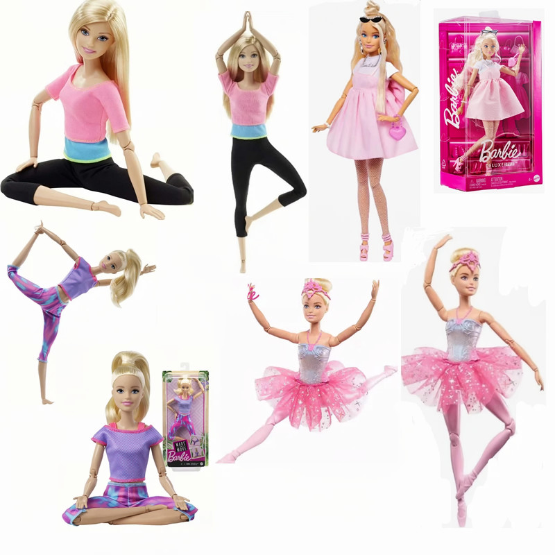 Authentic Barbie Doll with Yog - đánh giá và giá Kids No Education