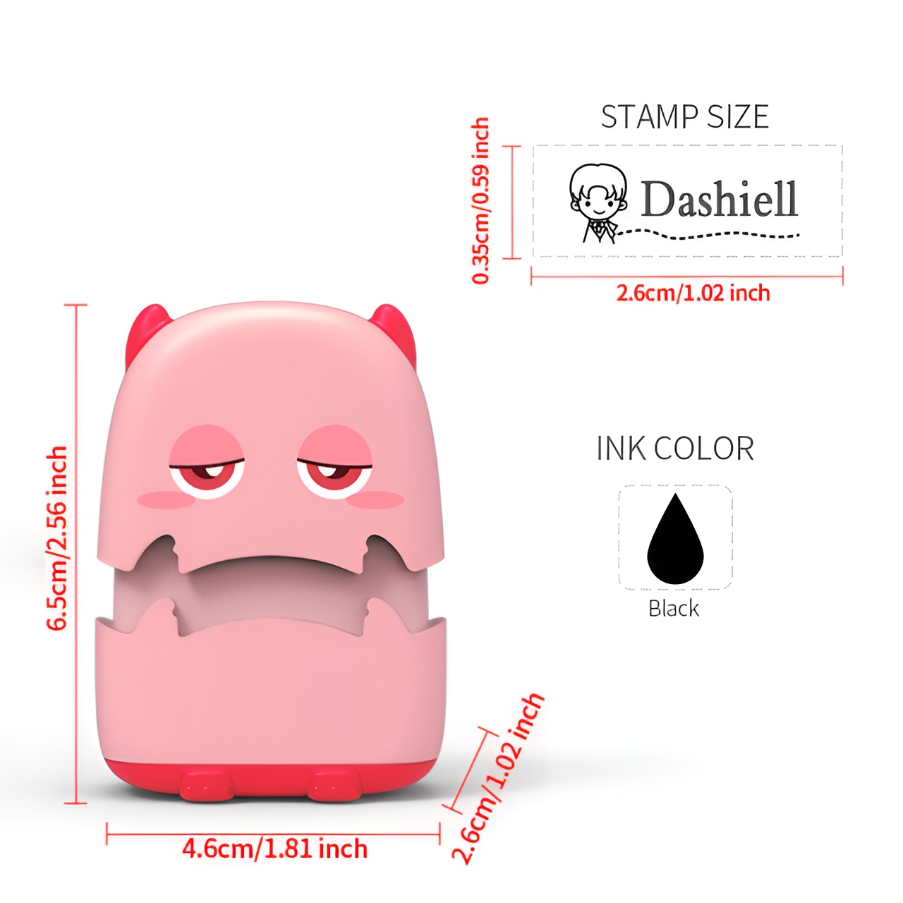 Kids Custom Name Stamp - Perso - đánh giá và giá Kids Education Name