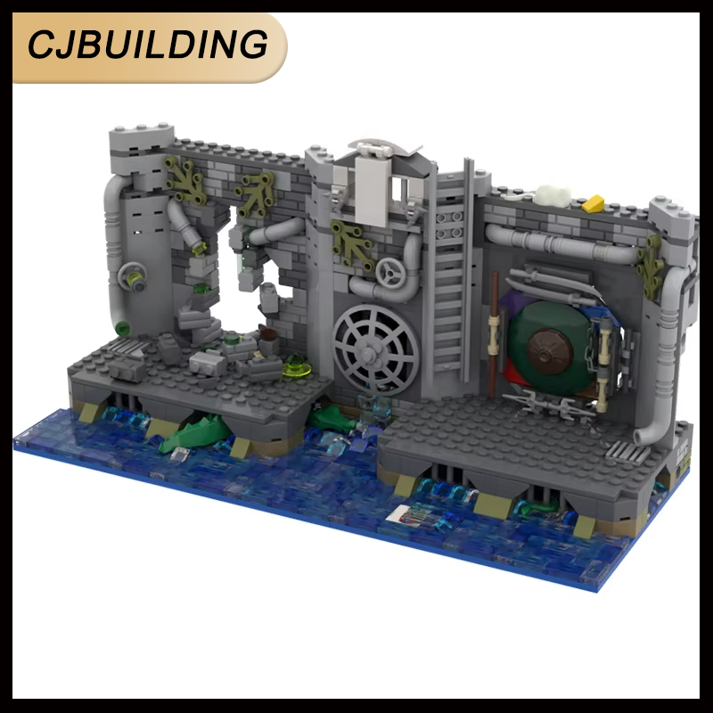 679pcs MOC TMNT Sewer Teenage  - đánh giá và giá Kids Education Pdf