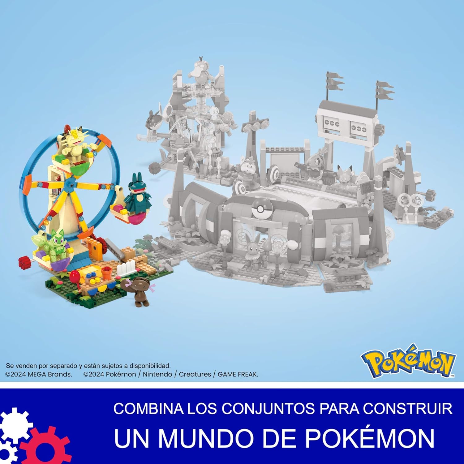 MEGA Pokémon Fun on the Ferris - đánh giá và giá Lego Set Technic
