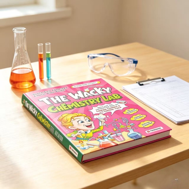 The Wacky Chemistry Lab Kids S - đánh giá và giá Kids Education Age