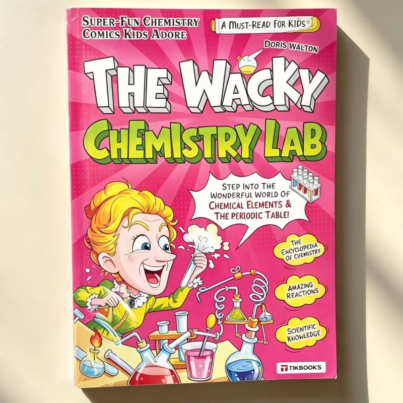 The Wacky Chemistry Lab Kids S - đánh giá và giá Kids Education Age
