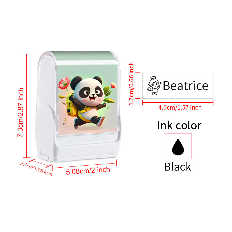Customized Kids Engraved Stamp - đánh giá và giá Kids Education Name