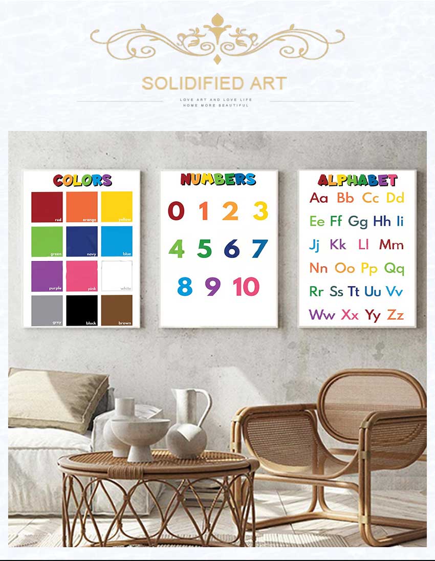 1pc frameless Kids Educational - đánh giá và giá Kids Education Name