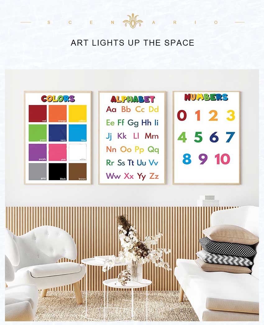 1pc frameless Kids Educational - đánh giá và giá Kids Education Name