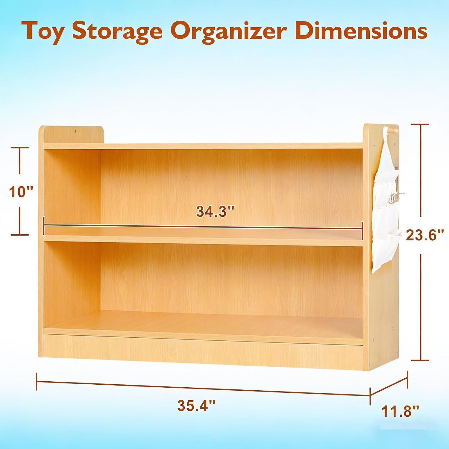 Montessori Shelf Kids Bookshel - đánh giá và giá Montessori Shelf Toy