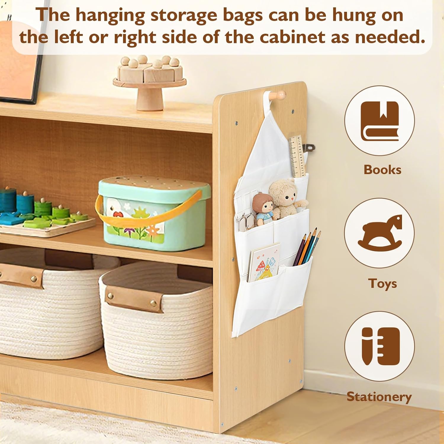 Montessori Shelf Kids Bookshel - đánh giá và giá Montessori Shelf Toy