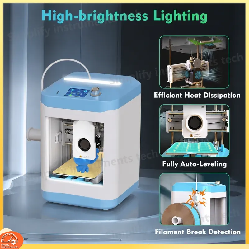High Speed FDM 3D Printer Auto - đánh giá và giá Kids Education Level