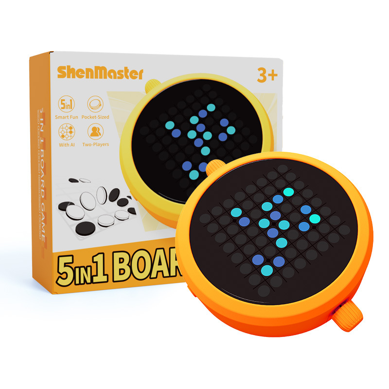 Portable AI Electronic Chess G - đánh giá và giá Kids Education Level