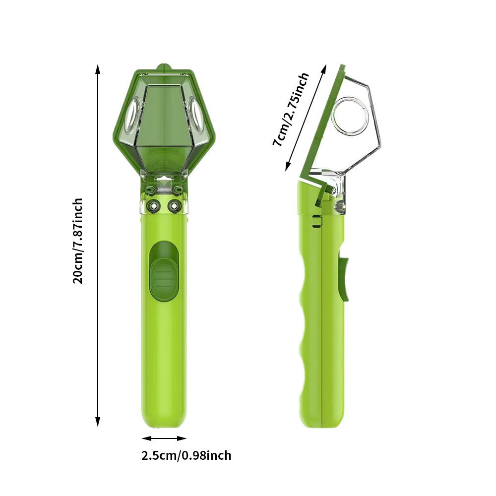 6X Magnifier Kids Bug Catcher, - đánh giá và giá Kids No Education