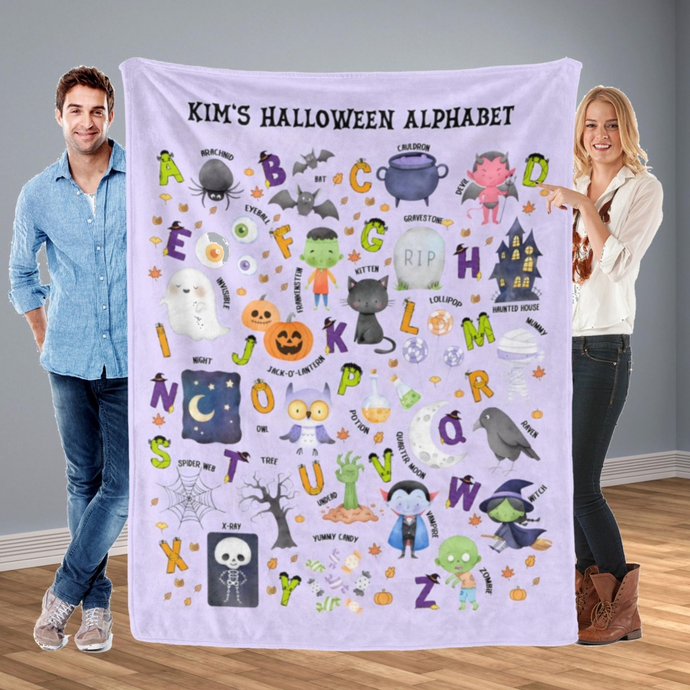 Custom Name Halloween Alphabet - đánh giá và giá Kids Education Name
