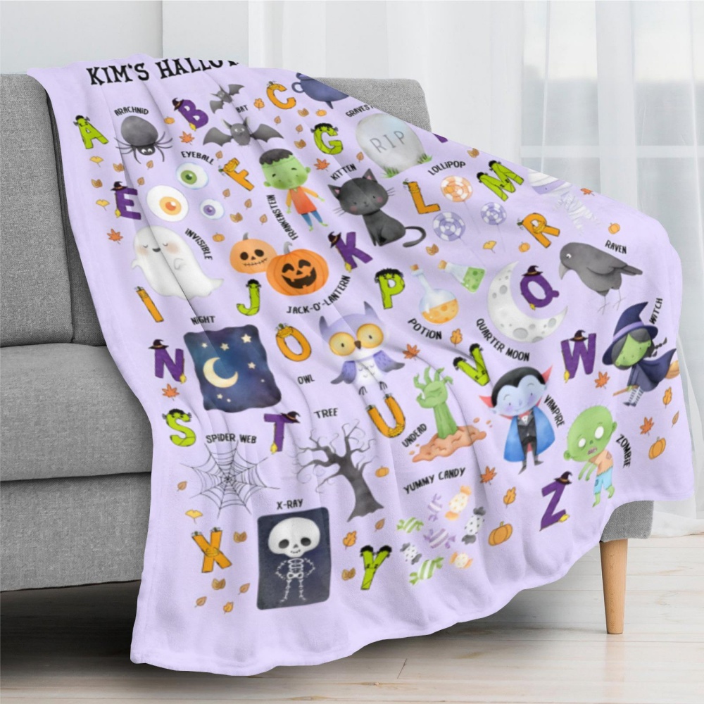 Custom Name Halloween Alphabet - đánh giá và giá Kids Education Name