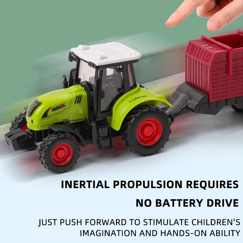 Tractor Inertia Car Farm Tract - đánh giá và giá Kids Educational Device